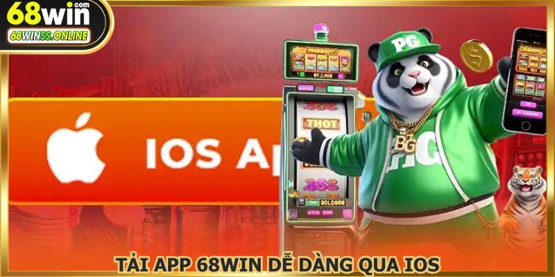 Cài đặt app 68Win trên iOS dễ dàng chỉ vài bước đơn giản