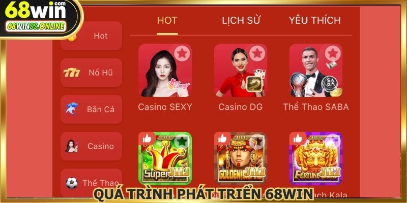 Chia sẻ về quá trình phát triển của nhà cái quốc tế