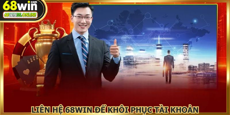 Liên hệ đội ngũ nhà cái để hỗ trợ khôi phục tài khoản