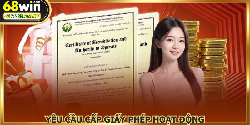 Nền tảng cần đáp ứng đủ yêu cầu để cấp giấy phép hoạt động