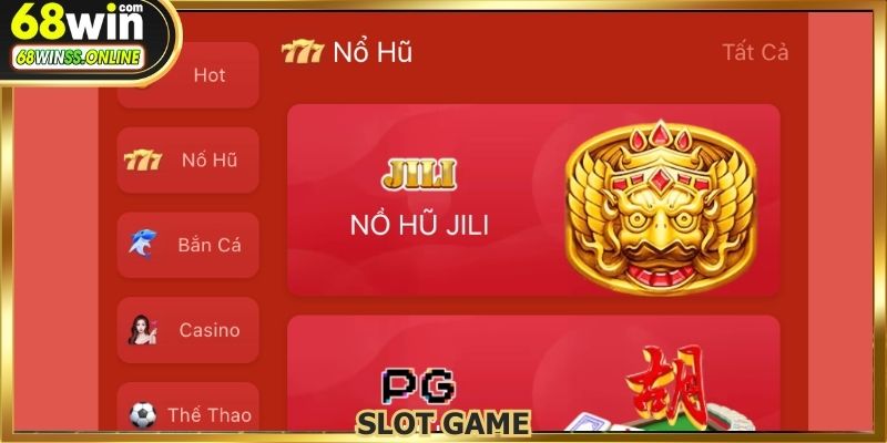 Slot game mang đến jackpot trăm triệu nổi liên tục