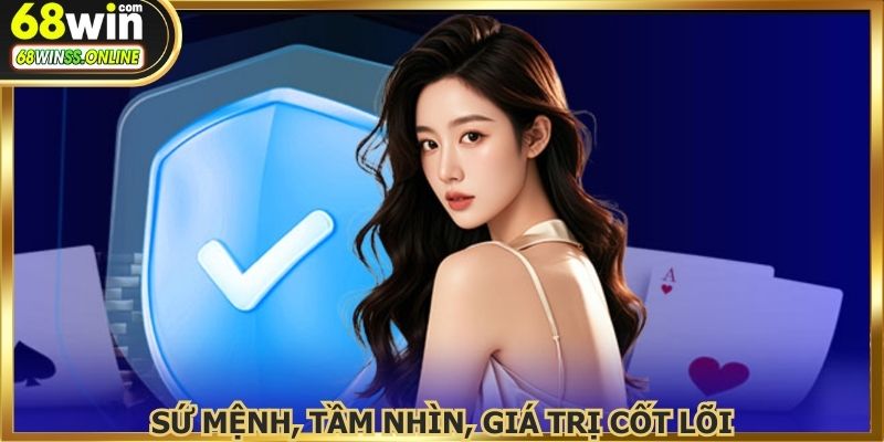 Tìm hiểu về sứ mệnh, tầm nhìn 68WIN hướng đến